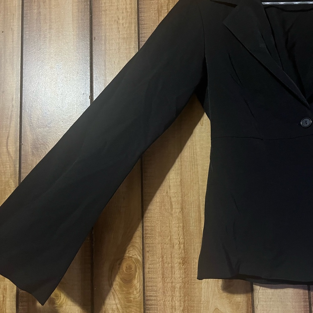 Wrapper Classic Black Blazer - image 2